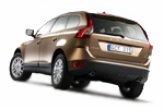 Volvo XC 60. Rear