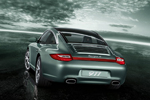 Porsche 911 ����� (997). Rear