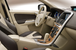 Volvo XC 60. Interior