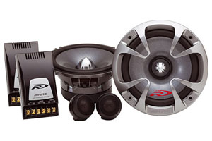 ������������ ������� Alpine SPR-17LS