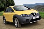 SEAT Altea Freetrack. Front. ���� ������ �������.