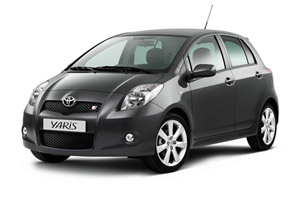 Toyota Yaris 5dr 1.3 MMT Luna