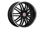 Victor Equipment Lemans Black Wheel