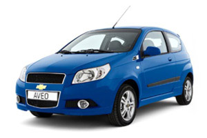 Chevrolet Aveo ������� 3dr (2008) 1.5 MT LS