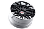 Victor Equipment Lemans Black Wheel