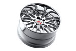 Victor Equipment Lemans Chrome Wheel