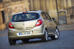 Opel Corsa 5dr (2007). Rear