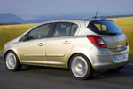 Opel Corsa 5dr (2007). Side