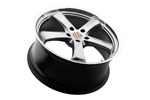 Victor Equipment Turismo Silver Wheel