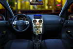 Opel Corsa 5dr (2007). Interior