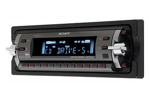 ������������� Sony CDX-RA550