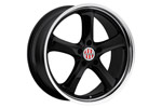 Victor Equipment Turismo Black Wheel