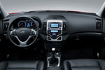 Hyundai i30. Interior