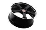 Victor Equipment Turismo Black Wheel