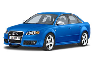 Audi RS4 �����