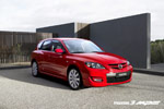 Mazda3 MPS. Side. ����� 3 MPS
