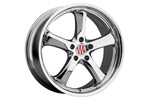 Victor Equipment Turismo Chrome Wheel