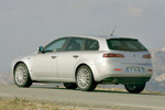 Alfa Romeo 159 ���������. Rear