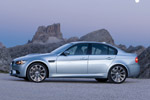 BMW M3 ����� (E90). Side