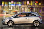 Opel Corsa 3dr (2007). Side