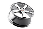 Victor Equipment Turismo Chrome Wheel