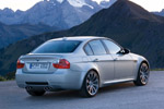 BMW M3 ����� (E90). Rear