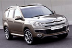 Citroen C-Crosser. Front