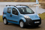 Citroen Nemo. Front