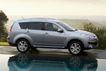 Citroen C-Crosser. Side